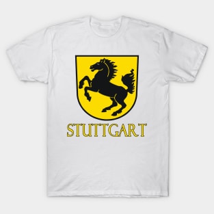 Stuttgart, Germany - Coat of Arms Design T-Shirt